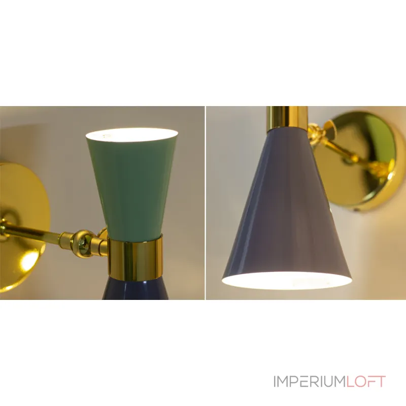 Бра Huge Pair Wall Lamp от ImperiumLoft