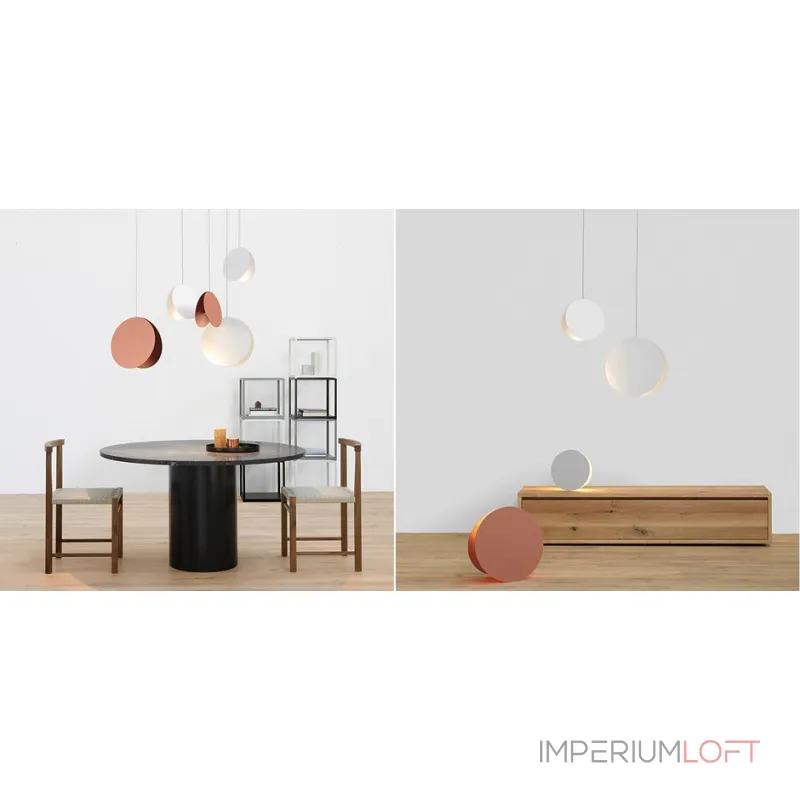 Подвесной светильник North Pendant Light by e15 COPPER от ImperiumLoft