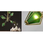 Люстра на штанге HARLOW Small Chandelier Gabriel Scott