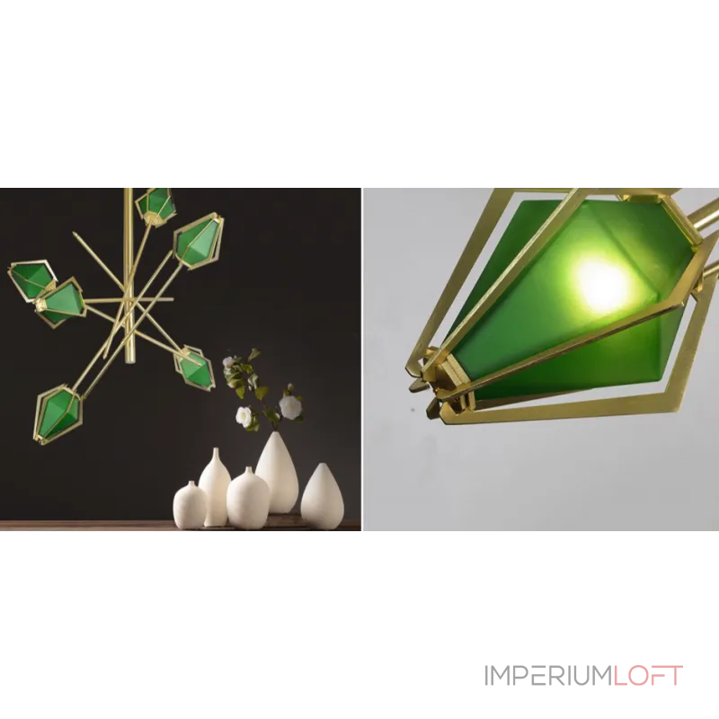 Люстра на штанге HARLOW Small Chandelier Gabriel Scott