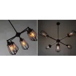 Люстра Loft Marconi Cage Light от ImperiumLoft