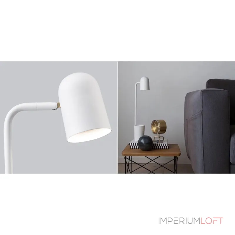 Настольная лампа Northern Buddy Table lamp white от ImperiumLoft