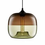 Люстра Encalmo-Stamen Pendant Chocolate-Smoke от ImperiumLoft