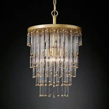Люстра Restoration Hardware Luciano Chandelier 14