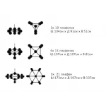 Люстра на штанге Modo Chandelier 10 Globes