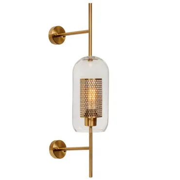 Бра Perforation Wall Lamp Gold 67