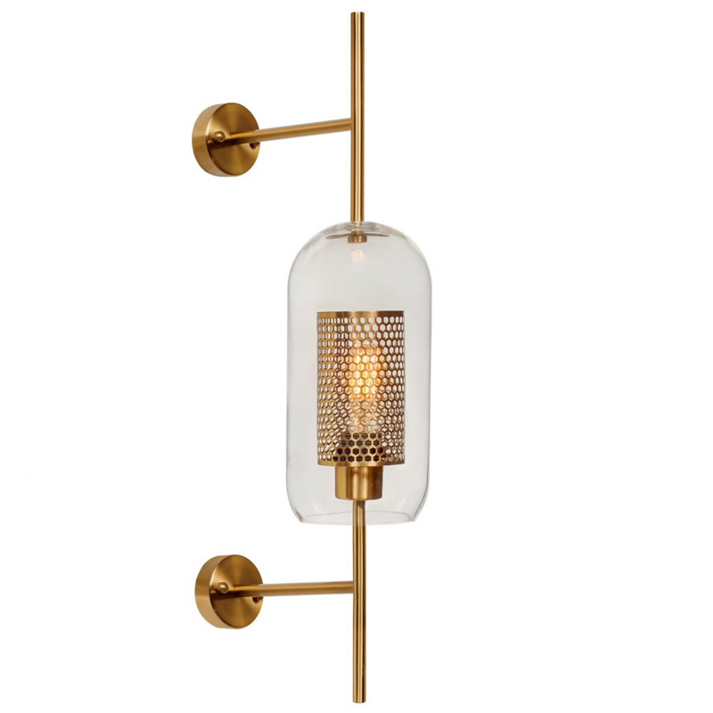 Бра Perforation Wall Lamp Gold 67 от ImperiumLoft Бра Perforation Wall Lamp Gold 67 от ImperiumLoft