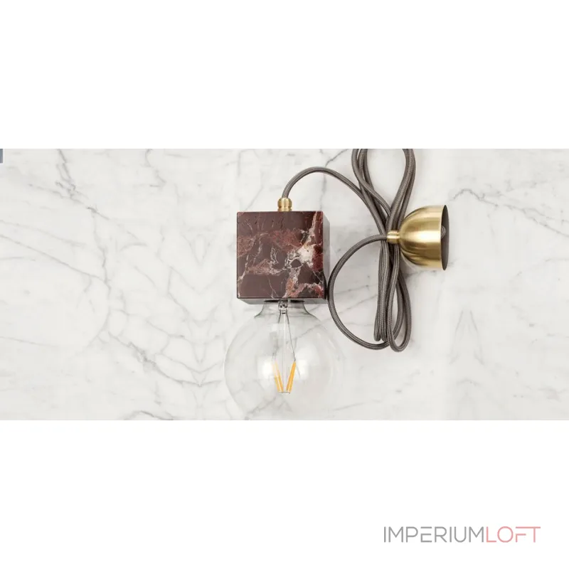 Подвесной светильник MARMOR VELDI Bianco designed		 in 2015 от ImperiumLoft