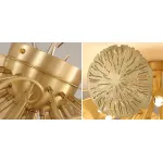 Потолочный светильник GLOBAL VIEWS LILY PAD ceiling lamp от ImperiumLoft