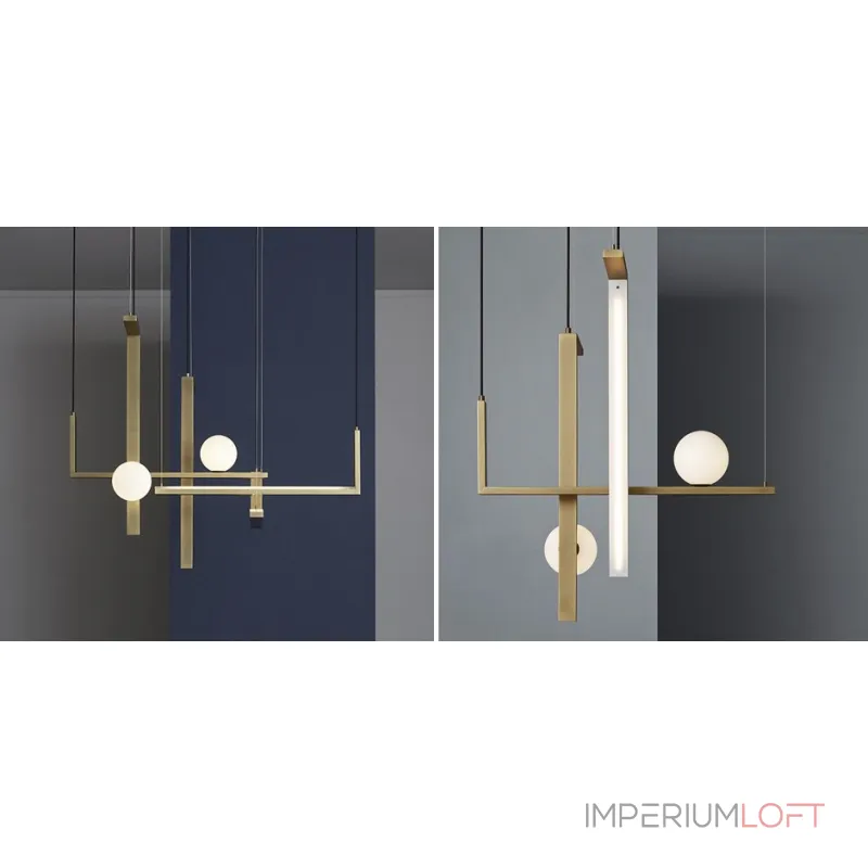 Подвесной светильник Venicem LESS SYSTEM от ImperiumLoft Подвесной светильник Venicem LESS SYSTEM от ImperiumLoft