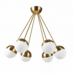 Подвесная люстра Italian Globe Bundle