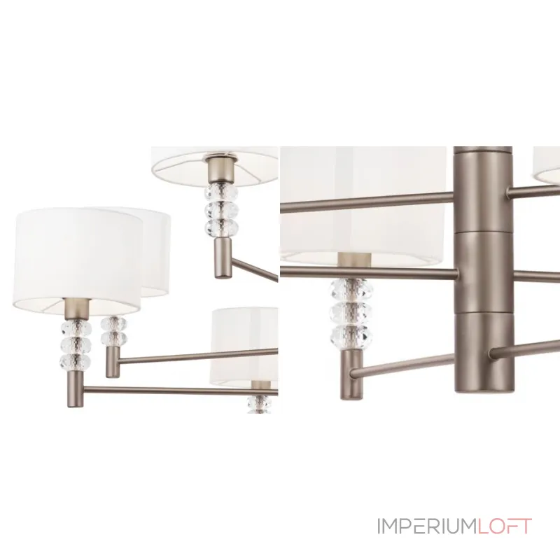 Люстра на штанге Cornaro Chandelier 8