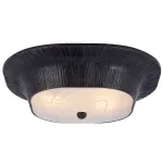 Потолочный светильник Utopia Round Sconce Black от ImperiumLoft
