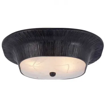 Потолочный светильник Utopia Round Sconce Black