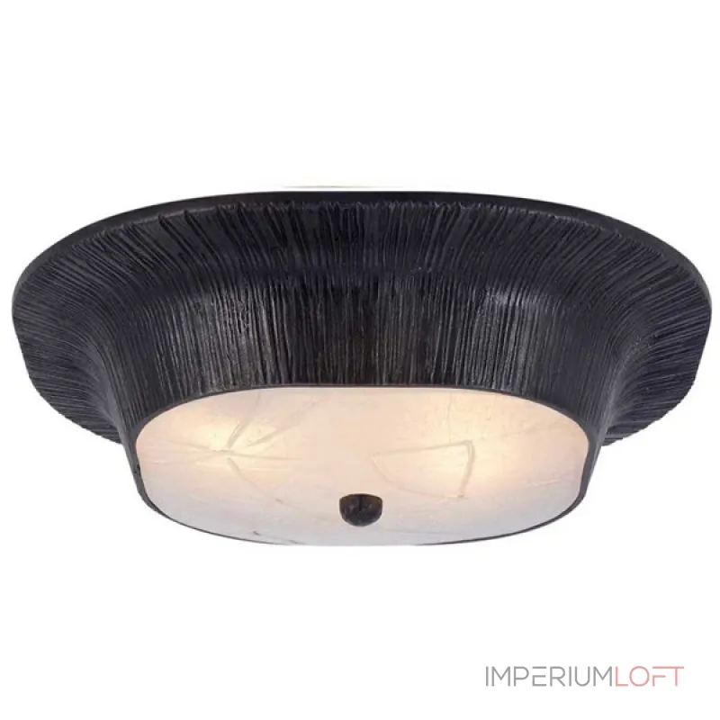 Потолочный светильник Utopia Round Sconce Black от ImperiumLoft Потолочный светильник Utopia Round Sconce Black от ImperiumLoft