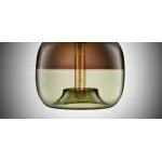 Люстра Encalmo-Stamen Pendant Chocolate-Smoke от ImperiumLoft