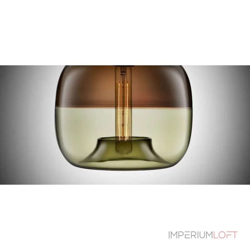 Люстра Encalmo-Stamen Pendant Chocolate-Smoke от ImperiumLoft