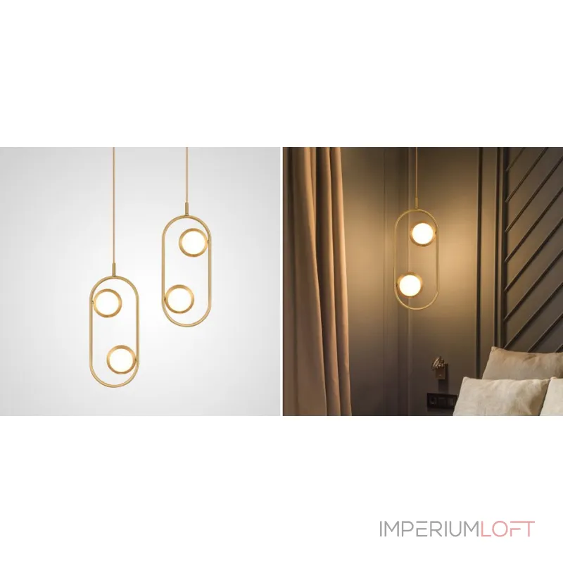 Подвесной светильник HOOP LED Two