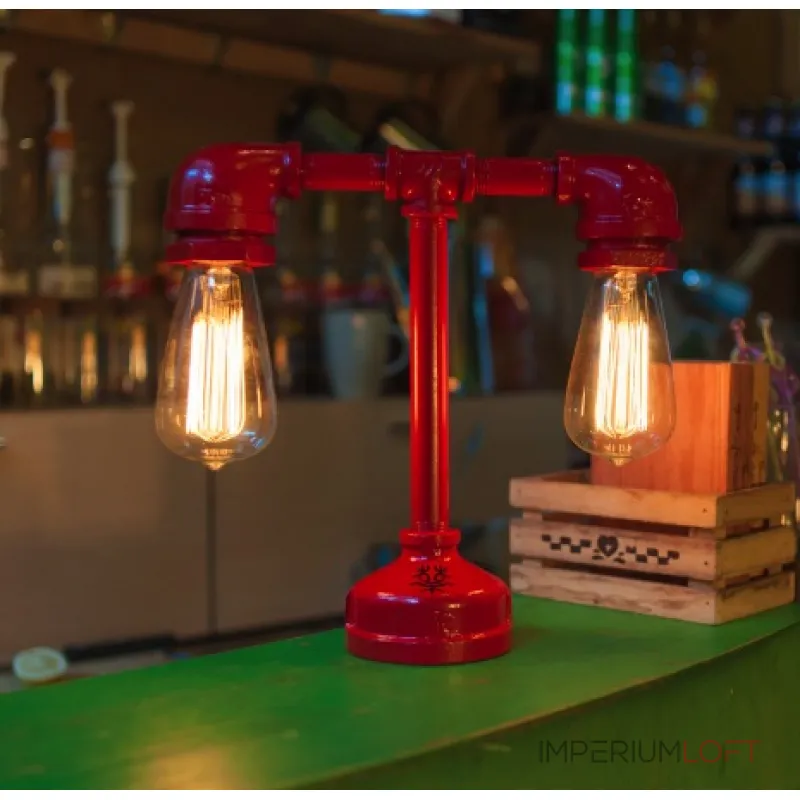 Настольная лампа Connect double K3 от ImperiumLoft