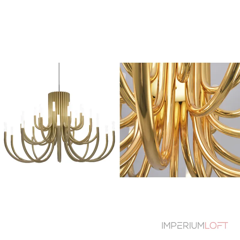 Подвесная люстра LAURA D287 Brass Подвесная люстра LAURA D287 Brass