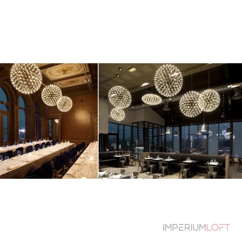 Люстра Mi Raimond Lamp D60 от ImperiumLoft