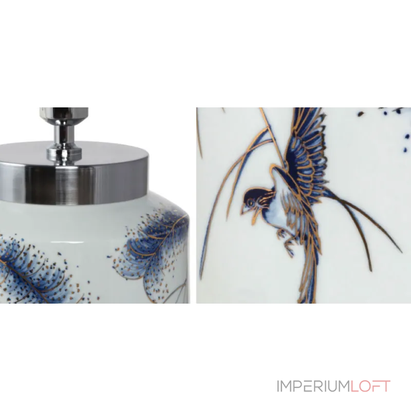 Настольная лампа Feathers And Rowan от ImperiumLoft