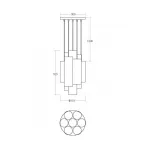Люстра Multy от ImperiumLoft