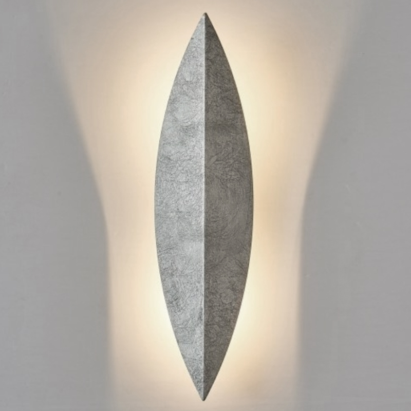 Art Deco Leaf Wall Lamp Silver от ImperiumLoft Art Deco Leaf Wall Lamp Silver от ImperiumLoft