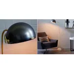 Лампа напольная с черным плафоном Menu Collister от ImperiumLoft