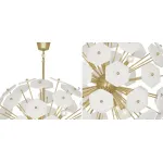 Люстра на штанге VIENNA LARGE GLOBE CHANDELIER