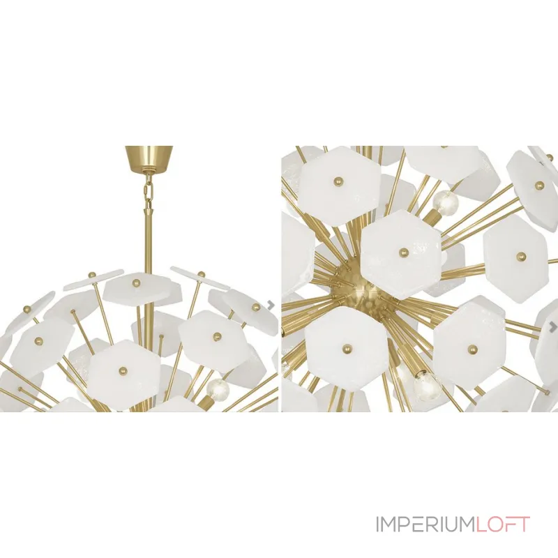 Люстра на штанге VIENNA LARGE GLOBE CHANDELIER