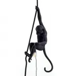 Подвесной светильник SELETTI MONKEY LAMP CEILING VERSION Black от ImperiumLoft