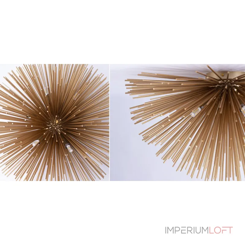 Потолочный светильник Strada Large Flush Mount designed от ImperiumLoft Потолочный светильник Strada Large Flush Mount designed от ImperiumLoft