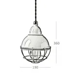 Подвесной светильник Garage Retro Color Light от ImperiumLoft