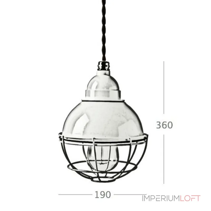 Подвесной светильник Garage Retro Color Light от ImperiumLoft