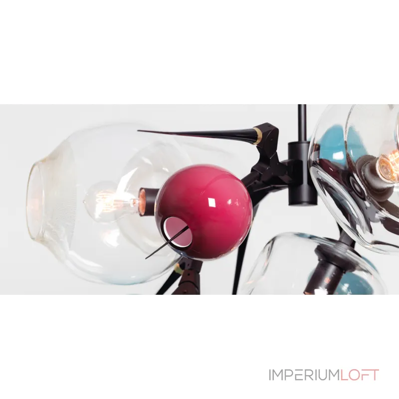 Люстра на штанге Bang Multi color