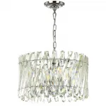 Подвесная люстра Crystal Crossed Stripes