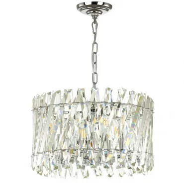 Подвесная люстра Crystal Crossed Stripes