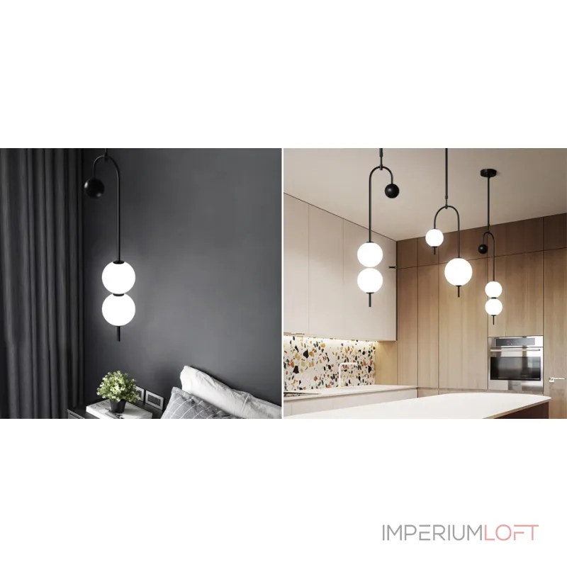 Люстра Balance Beads Superiority от ImperiumLoft