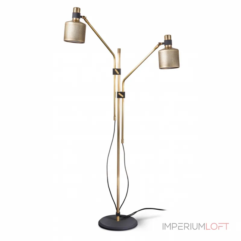 Торшер Bert Frank Riddle Double Floor Light от ImperiumLoft