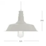 Подвесной светильник Loft Pink Bell от ImperiumLoft