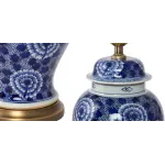 Настольная лампа Porcelain Flowers от ImperiumLoft