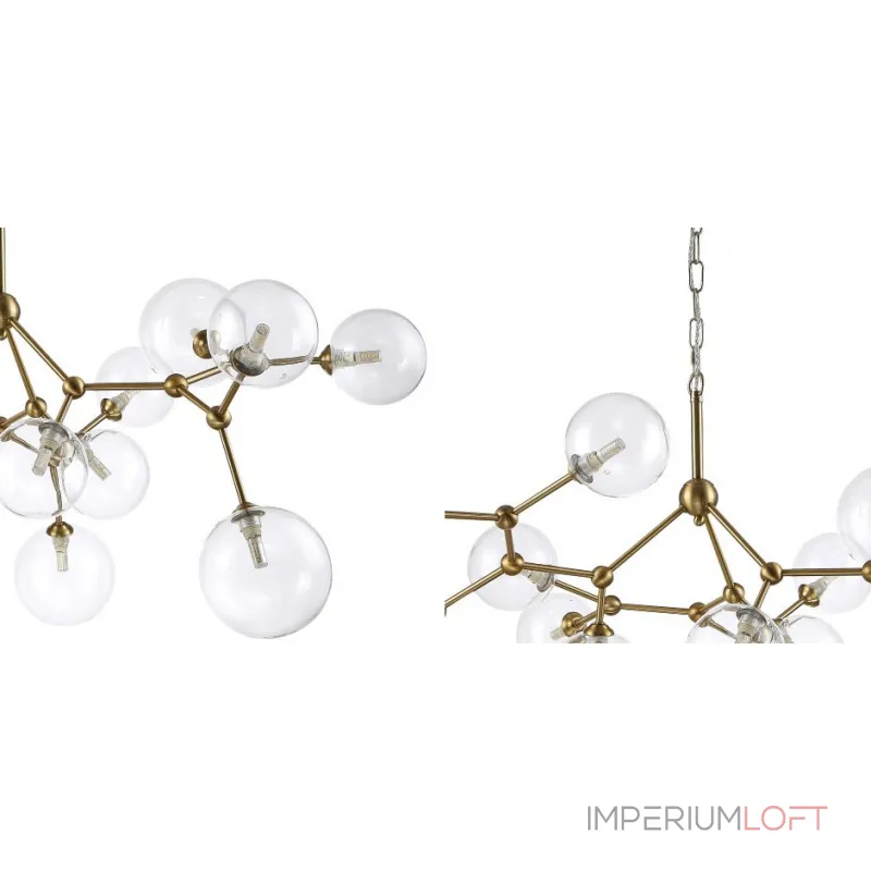 Подвесная люстра Gallotti & Radice Branches 15