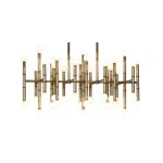 Люстра на штанге Meurice Rectangular Chandelier Jonathan Adler