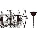 Подвесная люстра Foucault's Orb Crystal Chandelier 50
