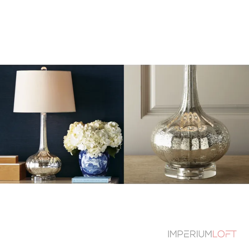 Настольная лампа Regina Andrew Antiqued Glass Table Lamp от ImperiumLoft