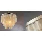 Подвесная люстра Shell Square Pendant