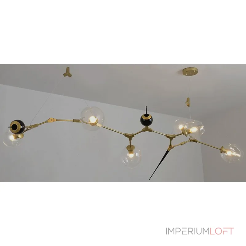 Подвесная люстра Chandelier bubbles and thorns 6 Подвесная люстра Chandelier bubbles and thorns 6