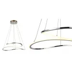 Подвесная люстра Parallel Rings