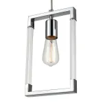 Подвесной светильник Transparent Strips Chromium One от ImperiumLoft